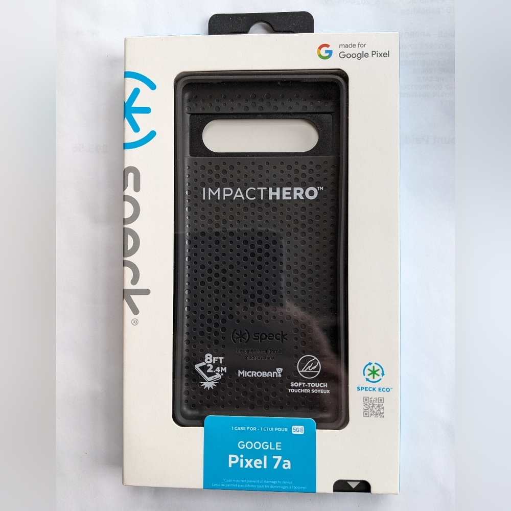 Speck Impact Hero Google Pixel 7a Case